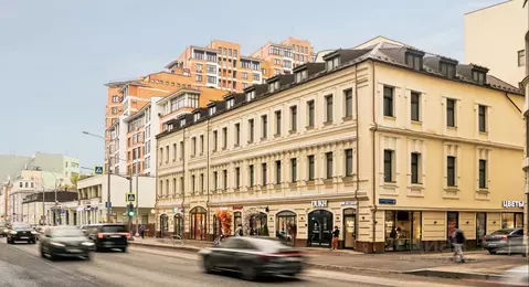 Помещение свободного назначения в Москва Новослободская ул., 19С1 ...