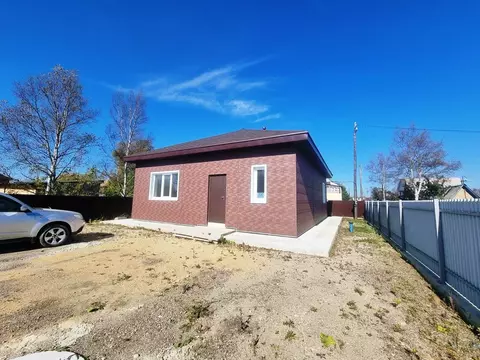 Дом в Сахалинская область, Южно-Сахалинск Западная ул., 69 (80 м)