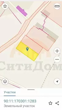 Участок в Крым, Сакский район, Охотниковское с/пос, с. Карьерное ул. ...