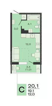 Студия Краснодарский край, Красноармейский район, Марьянское с/пос, ...