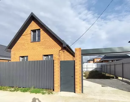 Коттедж в Краснодарский край, Краснодар пос. Индустриальный, ул. ...