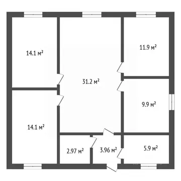 Дом в Тульская область, Тула городской округ, д. Бежка 6 (101 м)