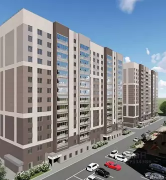 1-к кв. Марий Эл, Йошкар-Ола бул. Ураева, 4 (43.6 м)