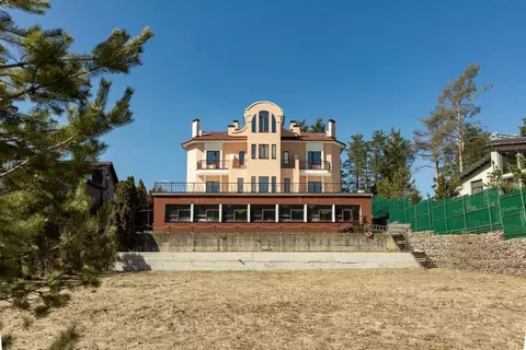 Коттедж в Ленинградская область, Выборгский район, Первомайское с/пос, ...