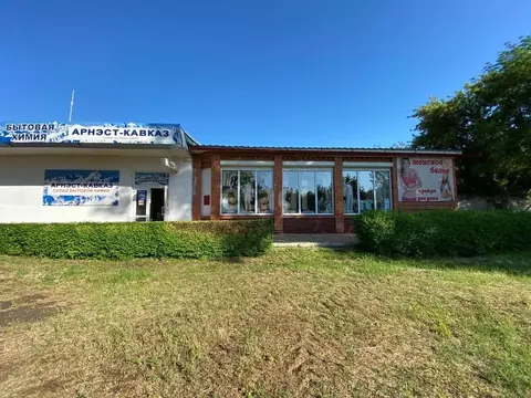 Торговая площадь в Ставропольский край, Зеленокумск г. Советский ...