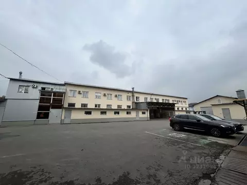 Производственное помещение в Московская область, Балашиха Щитниково ...