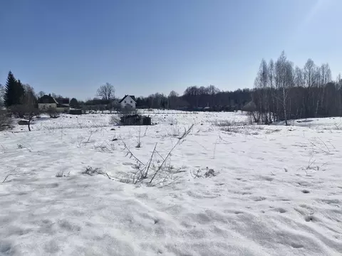 Участок в Московская область, Ступино городской округ, с. Бортниково ...