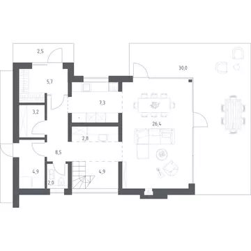 Дом в Тверская область, Калининский муниципальный округ, загородный ...