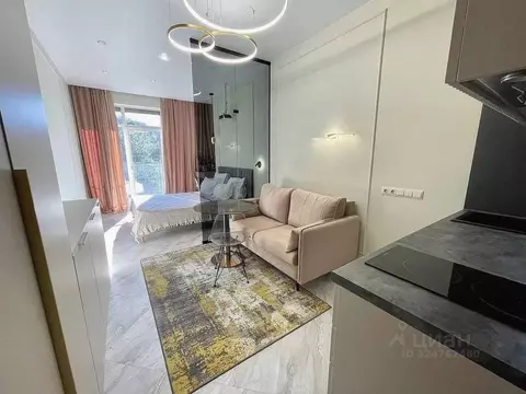 1-к кв. Краснодарский край, Сочи городской округ, Дагомыс пгт ш. ...