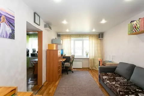 2-к кв. Новосибирская область, Новосибирск Планировочная ул., 56 (44.1 ...