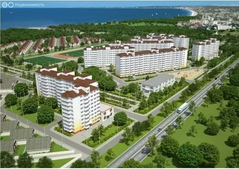 1-комнатная квартира: Анапа, улица Адмирала Пустошкина, 10 (27 м)