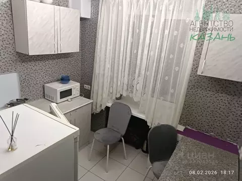 1-к кв. Татарстан, Казань ул. Академика Кирпичникова, 8 (32.0 м)