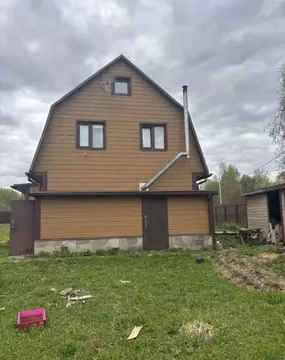 Дом в Московская область, Рузский муниципальный округ, д. Хомьяново  ...