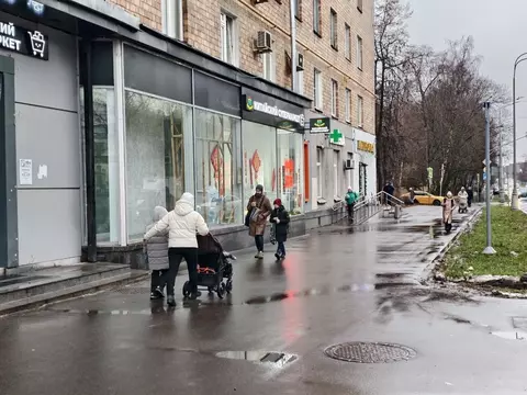 Помещение свободного назначения в Москва Ленинский просп., 62/1 (182 ...