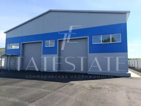 Склад в Татарстан, с. Высокая Гора ул. Мира, 7кв2 (1080 м)