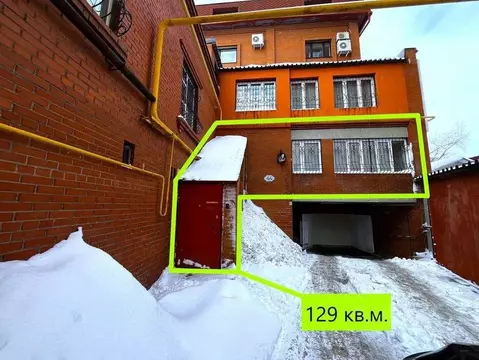 Офис в Самарская область, Самара ул. Братьев Коростелевых, 44 (129 м)