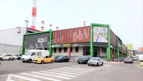 Помещение свободного назначения в Москва Боровское ш., 6 (617 м)