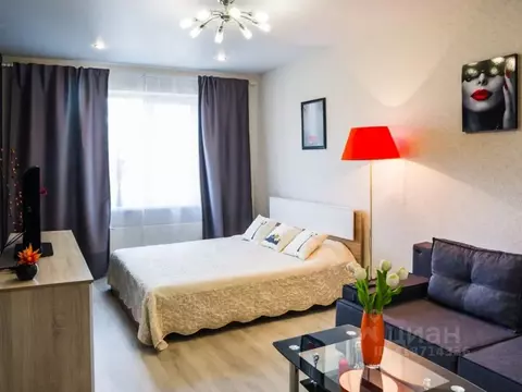 1-к кв. Воронежская область, Воронеж Ленинский просп., 124б (40.0 м)