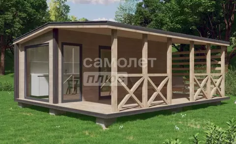 Дом в Курская область, Курск Цыганский Бугор кв-л,  (55 м)