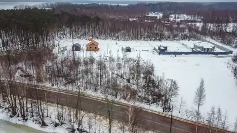 Участок в Ленинградская область, Выборгский район, Полянское с/пос, ...