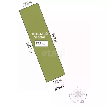 Участок в Башкортостан, Стерлитамакский район, с. Буриказганово ул. ...