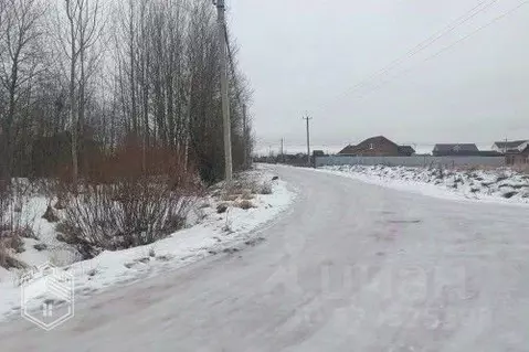 Участок в Новгородская область, Новгородский район, Савинское с/пос, ...