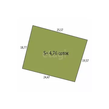 Участок в Брянская область, Брянск Родина садоводческое объединение,  ...