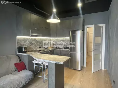 1-комнатная квартира: Кудрово, Европейский проспект, 8 (42.5 м)