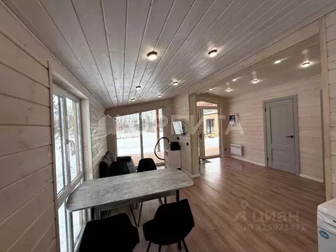 Дом в Тюменская область, Тюменский муниципальный округ, Подъем СНТ  ...