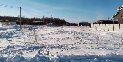 Участок в Ульяновская область, Чердаклинский район, Мирновское с/пос, ...