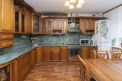 3-к кв. Тюменская область, Тюмень ул. Пермякова, 74к4 (90.7 м)