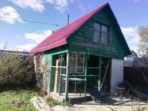 Дом в Сахалинская область, Южно-Сахалинск Металлист СНТ, ул. Северная ...