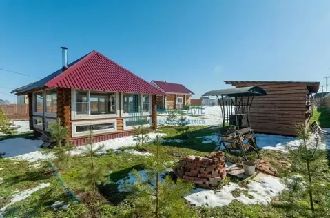 Дом в Вологодская область, пос. Васильевское  (80 м)