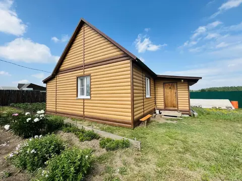 Дом в Иркутская область, Иркутский муниципальный округ, д. Горяшина ...