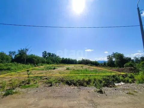 Участок в Камчатский край, Елизовский муниципальный округ, Вулканный ...