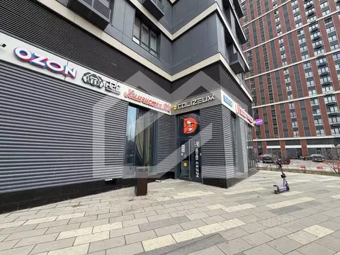 Торговая площадь в Москва Шелепихинская наб., 34к3зд7 (4861 м)