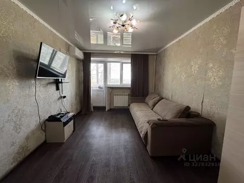 2-к кв. Астраханская область, Астрахань ул. 4-я Черниговская, 1А (53.3 ...