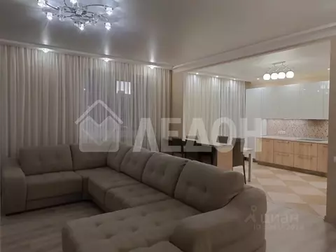 3-к кв. Омская область, Омск ул. Перелета, 34 (106.5 м)