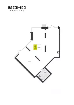 Торговая площадь в Краснодарский край, Краснодар пос. Березовый, ул. ...