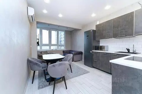 1-к кв. Краснодарский край, Краснодар ул. Имени П.М. Гаврилова, 88 ...