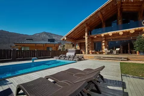 Дом в Краснодарский край, Сочи Красная Поляна пгт, 2-й Садовый мкр, ...