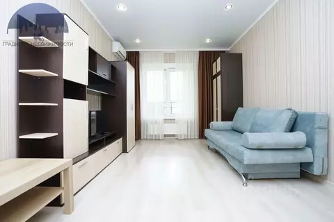 1-к кв. Татарстан, Казань ул. Николая Ершова, 62Г (35.0 м)