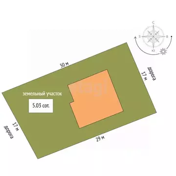 Дом в Ростовская область, Аксайский район, Щепкинское с/пос, пос. ...