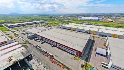 Склад в Санкт-Петербург пос. Шушары, Московское ш., 177 (1445 м)