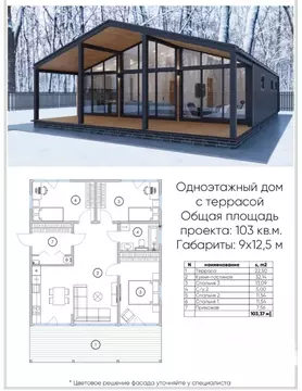 Коттедж в Ленинградская область, Ломоносовский район, Аннинское ...