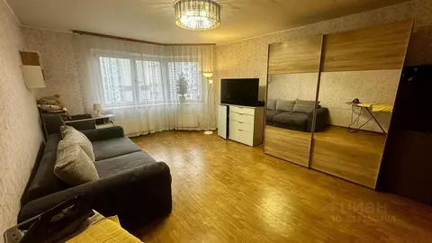 2-к кв. Москва Левобережная ул., 4к8 (55.0 м)