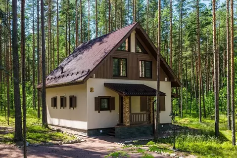 Дом в Санкт-Петербург пос. Парголово, Приозерское ш. (131 м)