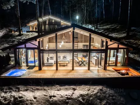 Дом в Ивановская область, Кинешемский район, Решемское с/пос, с. Решма ...