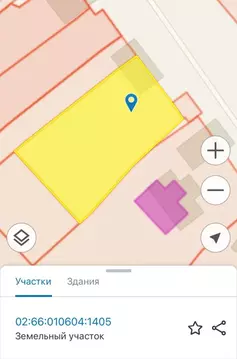 Участок в Башкортостан, Нефтекамск городской округ, д. Марино ул. ...