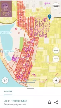 Участок в Крым, Сакский район, Молочненское с/пос, Радуга СПК аллея ...